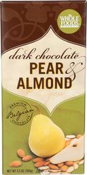 WFM Dark Chocolate Pear & Almond