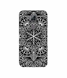 Amazon Brand - Solimo Designer Rangolis 3D Printed Hard Back Case Mobile Cover for Huawei G8