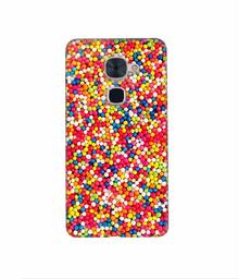 Amazon Brand - Solimo Designer Multicolor Bin 3D Printed Hard Back Case Mobile Cover for LeTV Le 2