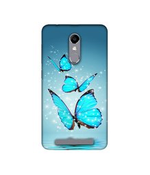 Amazon Brand - Solimo Designer Flying Butterflies UV Printed Soft Back Case Mobile Cover for Micromax Canvas Evok Power Q4260