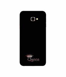 Amazon Brand - Solimo Designer Queen 3D Printed Hard Back Case Mobile Cover for Samsung Galaxy J4 Plus