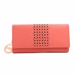 Nia & Nicole Women's Wallet (Dark Peach)