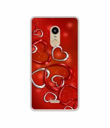 Amazon Brand - Solimo Designer Hearts UV Printed Soft Back Case Mobile Cover for Lyf Water 7