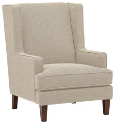 Amazon Brand – Stone & Beam Highland Modern Wingback Living Room Accent Chair, 31.9