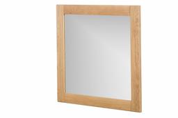 Marque Amazon - Alkove - Hayes Riva 2 - Miroir en bois massif, Chêne sauvage