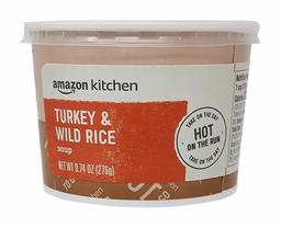 Amazon Kitchen, Turkey & Wild Rice Soup