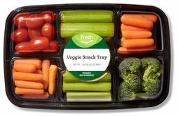 Fresh Brand – Veggie Snack Tray, 20 oz