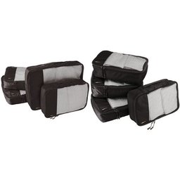 AmazonBasics 8-Piece Packing Cube Set - 2 Large, 2 Medium, 4 Small