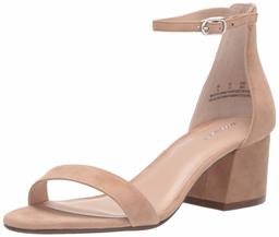 Amazon Brand - 206 Collective Women's Nolita Heeled Sandal, Tan, 13 B US