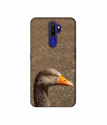 Amazon Brand - Solimo Designer Duck Face 3D Printed Hard Back Case Mobile Cover for Oppo A9 (2020)