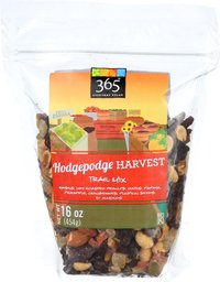 365 Everyday Value Trail Mix, Hodgepodge Harvest, 16 oz