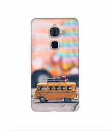 Amazon Brand - Solimo Designer Toy Bus 3D Printed Hard Back Case Mobile Cover for LeTV Le 2