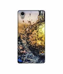 Amazon Brand - Solimo Designer Water Drop Reflection 3D Printed Hard Back Case Mobile Cover for Vivo Y51L