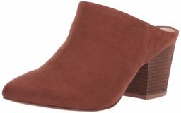 The Drop Mule Jordan À Bout Pointu et Talon Bloc, Boots Femme