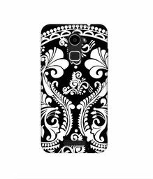 Amazon Brand - Solimo Designer Round White Rangoli 3D Printed Hard Back Case Mobile Cover for Coolpad Note 3 Lite