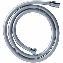 AmazonBasics Standard Shower Hose, Polished Chrome