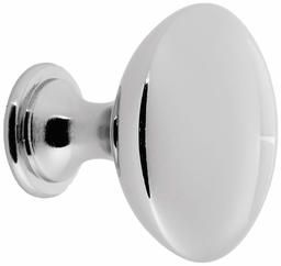 AmazonBasics Round Cabinet Knob, 1.57