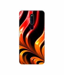 Amazon Brand - Solimo Designer Malte Chocolate 3D Printed Hard Back Case Mobile Cover for Oppo F11 Pro