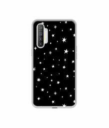 Amazon Brand - Solimo Designer Sperking Stars UV Printed Soft Back Case Mobile Cover for Realme XT