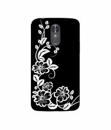 Amazon Brand - Solimo Designer Flower 3D Printed Hard Back Case Mobile Cover for LG Stylus 3