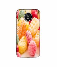 Amazon Brand - Solimo Designer Color Candies 3D Printed Hard Back Case Mobile Cover for Motorola Moto G5