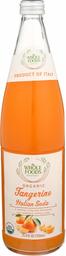 WHOLE FOODS MARKET Organic Tangerine Italian Soda, 25.4 FZ