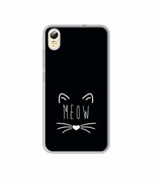 Amazon Brand - Solimo Designer Meow UV Printed Soft Back Case Mobile Cover for Tecno i3 Pro