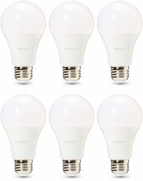 AmazonBasics LED Light Bulb A19 (Renewed) 100.0W