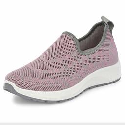 Flavia Women's Lilac Running Shoes-6 UK (38 EU) (7 US) (FKT/SP021/LLC)