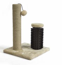 AmazonBasics Cat Scratching Post with Brush