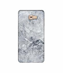 Amazon Brand - Solimo Designer Grayish Marble 3D Printed Hard Back Case Mobile Cover for Samsung Galaxy C9 Pro