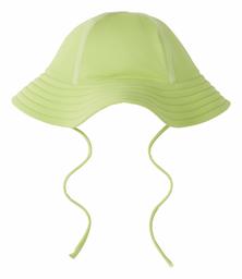 Moon & Back by Hanna Andersson Baby Swim Hat, Lime Green, 3-12 mos