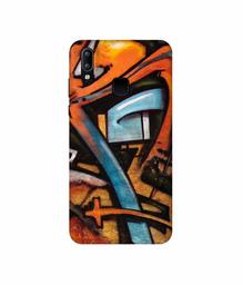 Amazon Brand - Solimo Designer Painting 3D Printed Hard Back Case Mobile Cover for Vivo Y95