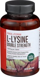 Whole Foods Market, L-Lysine Double Strength, 100 ct