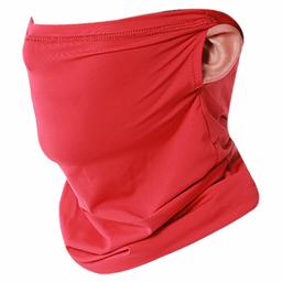 JSPA Ice Silk Neck Gaiter Face Mask UV Neck Protection Scarf Fishing Outdoor Bandanas for Men