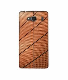 Amazon Brand - Solimo Designer Leather Texture 3D Printed Hard Back Case Mobile Cover for Xiaomi Redmi 2S