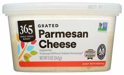 365 Everyday Value Grated Parmesan Cheese, 5 oz