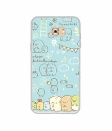 Amazon Brand - Solimo Designer Random UV Printed Soft Back Case Mobile Cover for Samsung Galaxy C7 Pro