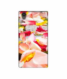 Amazon Brand - Solimo Designer Rose Petals 3D Printed Hard Back Case Mobile Cover for Sony Xperia L1