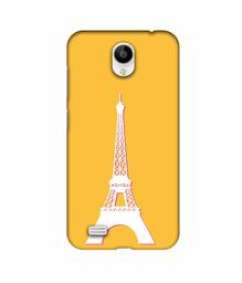 Amazon Brand - Solimo Designer Eiffel Tower 3D Printed Hard Back Case Mobile Cover for Vivo Y21L