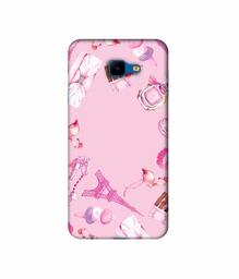 Amazon Brand - Solimo Designer Ladies Accessories 3D Printed Hard Back Case Mobile Cover for Samsung Galaxy J4 Core