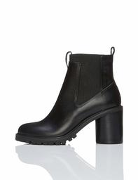 find. Chunky Chunky Sole Chelsea Boots, Black, 5 UK