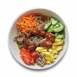 Amazon Meal Kits, Togarashi Chicken with Chilled Soba Noodle Soup, Serves 2