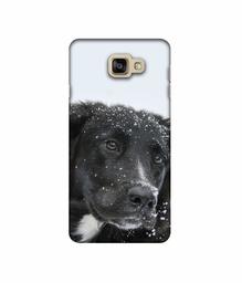 Amazon Brand - Solimo Designer Labrador Dog 3D Printed Hard Back Case Mobile Cover for Samsung Galaxy A9 Pro