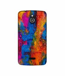 Amazon Brand - Solimo Designer Dark Multicolor Canvas 3D Printed Hard Back Case Mobile Cover for InFocus M2