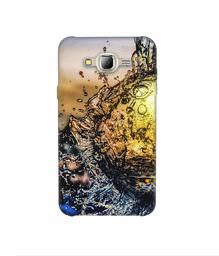 Amazon Brand - Solimo Designer Water Drop Reflection 3D Printed Hard Back Case Mobile Cover for Samsung Galaxy J2 (2016)