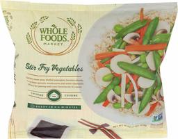 Whole Foods Market, Stir Fry Vegetables, 16 oz, (Frozen)