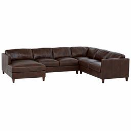 Amazon Brand – Stone & Beam Andover Right-Facing U-Shaped Sectional, 134