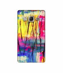 Amazon Brand - Solimo Designer Color Texture 3D Printed Hard Back Case Mobile Cover for Samsung Z3