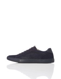 Amazon Brand - find. Suede Cupsole Low-Top Trainers Blue US 12